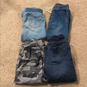 Toddler boy soft jeans